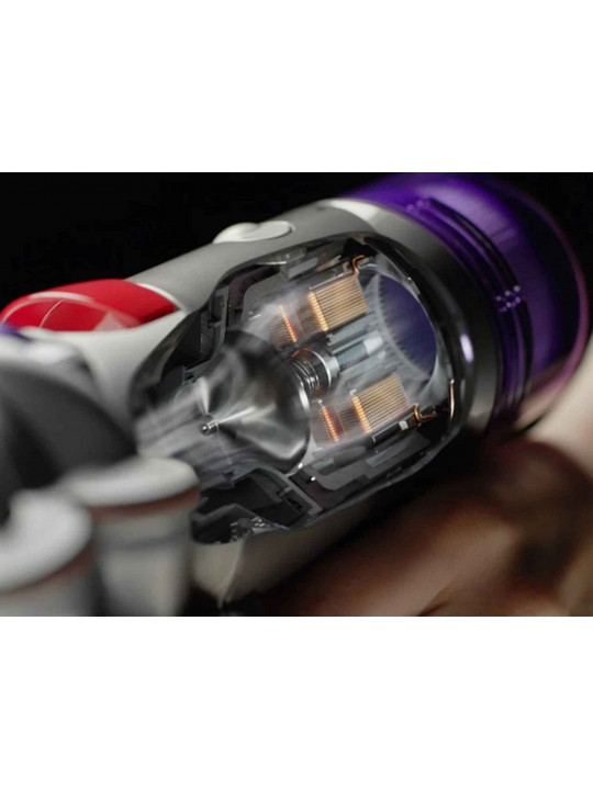 Vacuum cleaner wireless DYSON V8 (Silver/Nickel) 448328-01