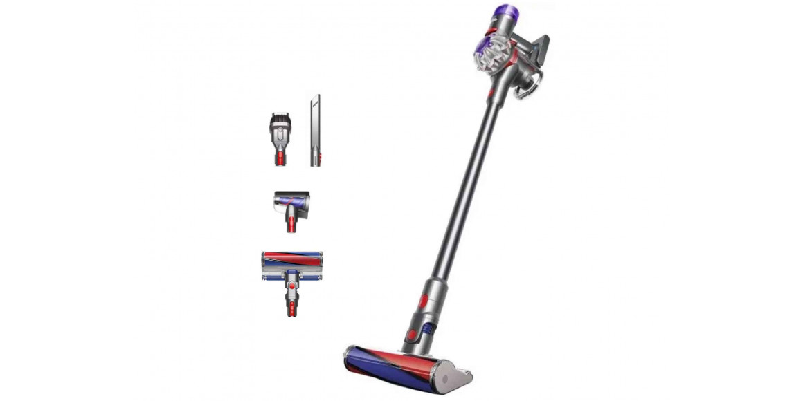 Vacuum cleaner wireless DYSON V8 (Silver/Nickel) (448328-01)