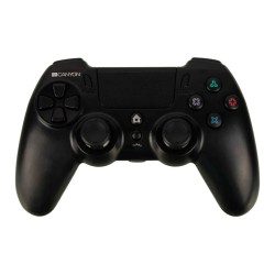 Game controllers CANYON Wireless Gamepad with Touchpad PS4/PS5 GPW5 (BK) (CND-GPW5)