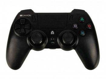 Game controllers CANYON Wireless Gamepad with Touchpad PS4/PS5 GPW5 (BK) CND-GPW5