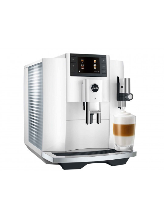 Coffee machines automatic JURA E8 PIANO WHITE 15585