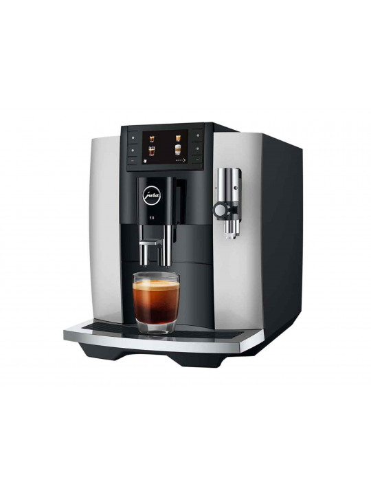 Автоматические кофемашины JURA E8 PLATIN 15582