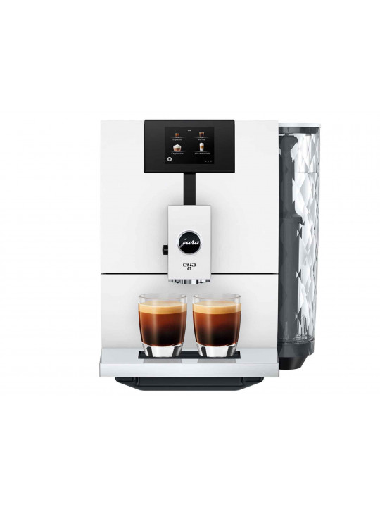 Автоматические кофемашины JURA ENA 8 FULL NORDIC WHITE 15491