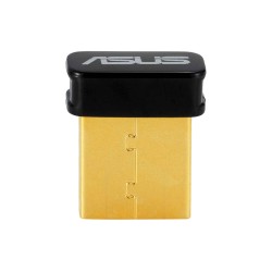 Network device ASUS USB WIFI ADAPTER NANO USB-N10 (90IG05E0-MO0R00)