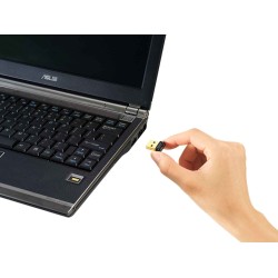Network device ASUS USB WIFI ADAPTER NANO USB-N10 (90IG05E0-MO0R00)