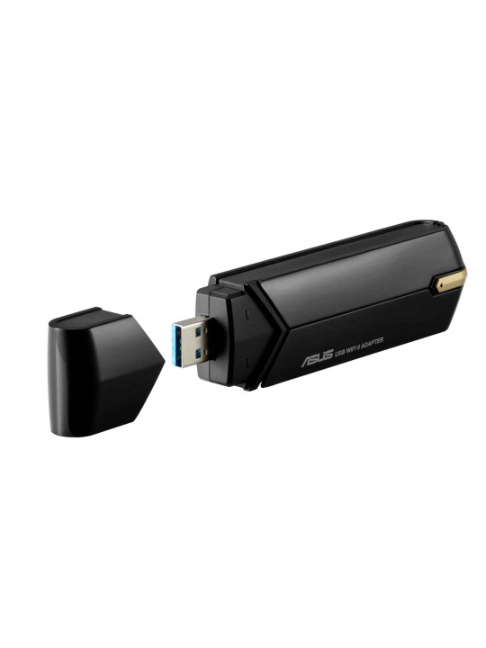 Сетевое устройство ASUS USB WIFI 6 ADAPTER USB-AX56 90IG06H0-MO0R10