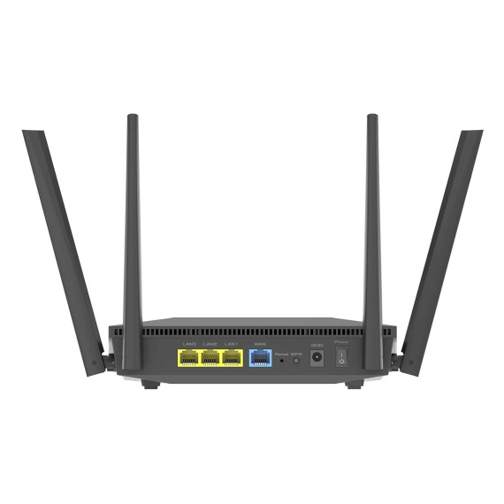 Сетевое устройство ASUS ROUTER RT-AX52 (90IG08T0-MO3H00)