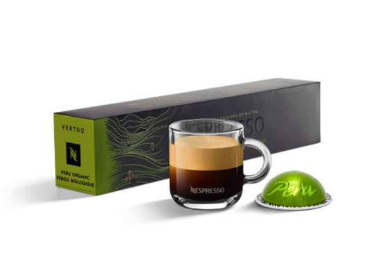 Coffee capsules NESPRESSO PERU ORGANIC 