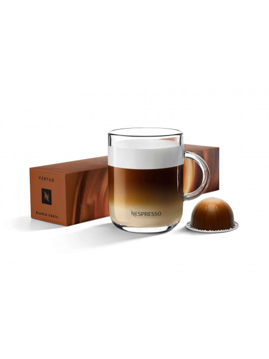 Кофе капсулы NESPRESSO VERTUO BIANCO FORTE 