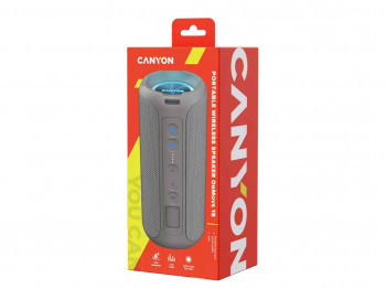 Bluetooth բարձրախոս CANYON OnMove 15 (Beige) CNE-CBTSP15BG