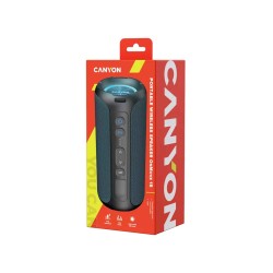 Bluetooth speaker CANYON OnMove 15 (Black) (CNE-CBTSP15BK)