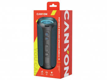 Bluetooth speaker CANYON OnMove 15 (Black) CNE-CBTSP15BK