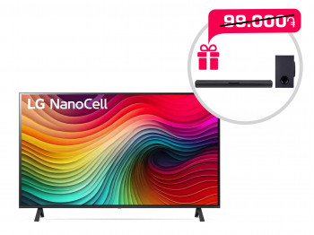 Телевизор LG 43NANO80T6A 