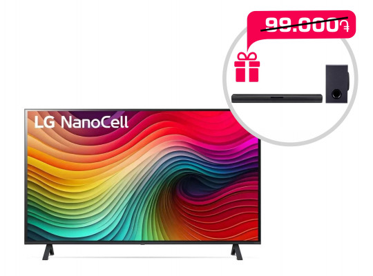 Телевизор LG 43NANO80T6A 