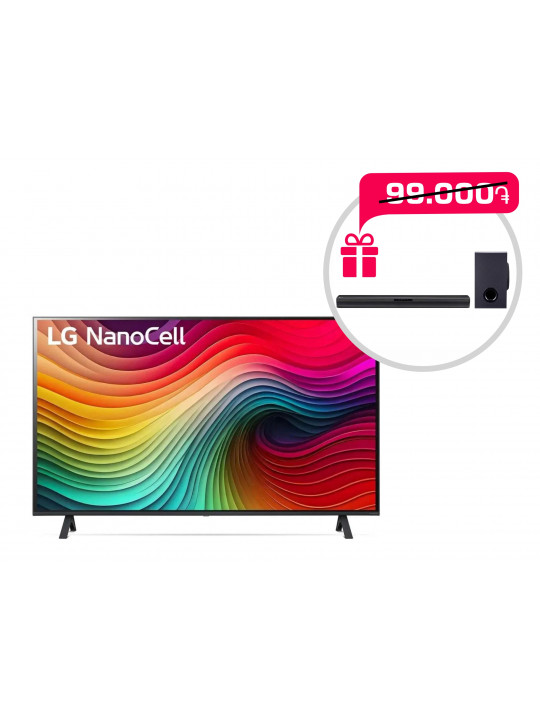 Հեռուստացույց LG 43NANO80T6A 