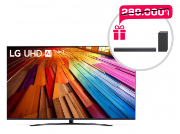 Tv LG 86UT81006LA 