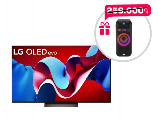 Հեռուստացույց LG OLED55C4RLA 