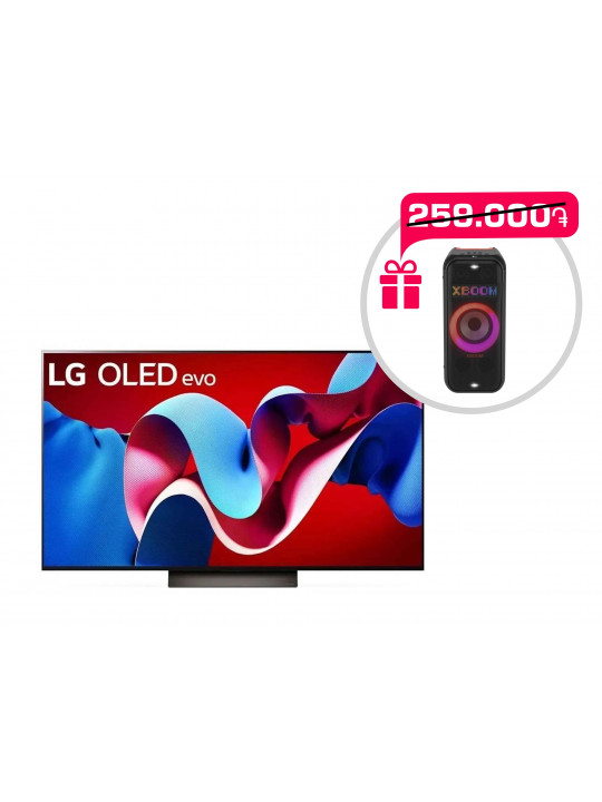 Tv LG OLED55C4RLA 