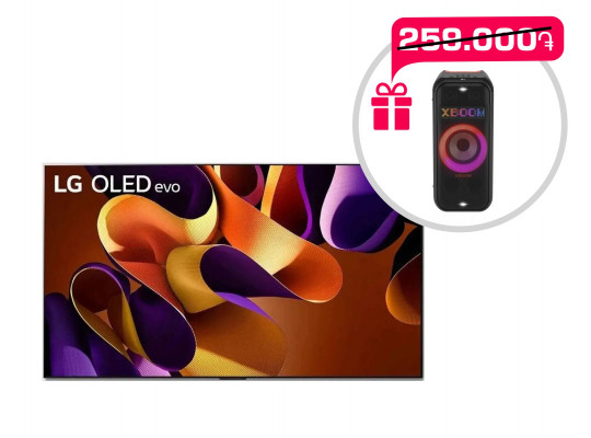 Հեռուստացույց LG OLED65G4RLA 