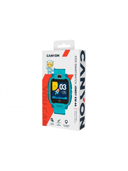 Смарт-часы CANYON Jondy CNE-KW44GB GPS,LTE (Green) 
