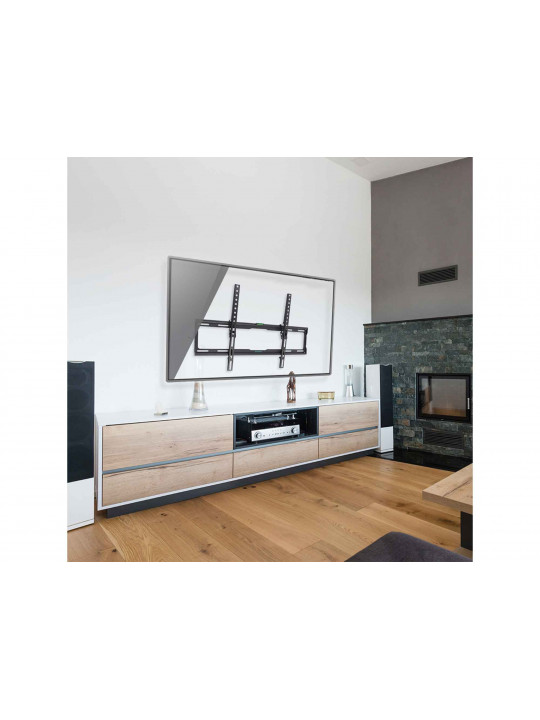 Tv wall mount KROMAX OLIMP-112 BLACK 
