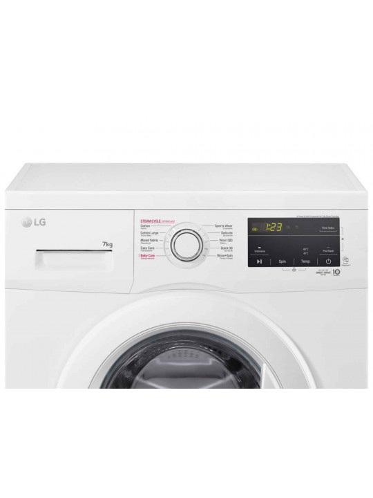 Washing machine LG F2J3HYL3W 