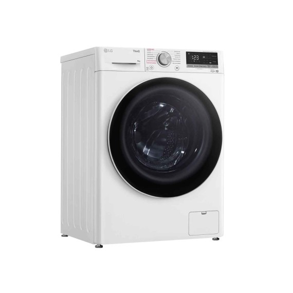 Стиральная машина LG F4V5VYL0W 