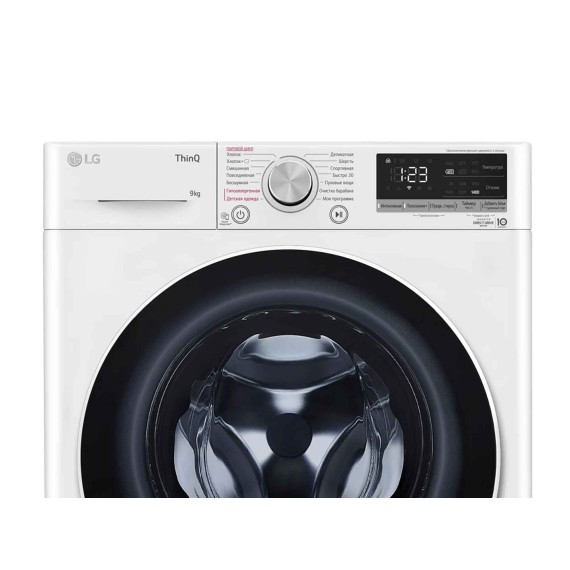 Стиральная машина LG F4V5VYL0W 