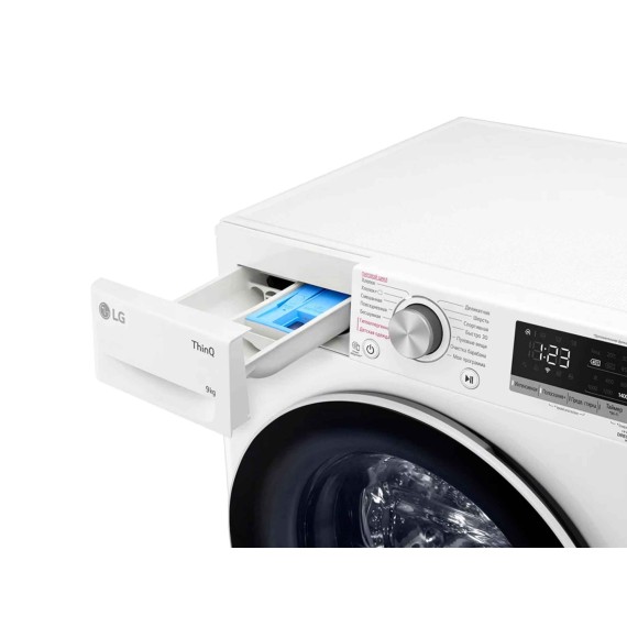 Стиральная машина LG F4V5VYL0W 