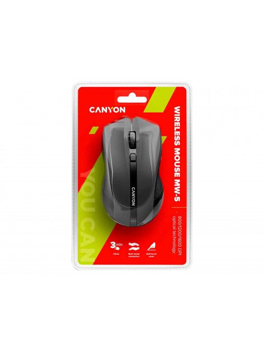 Компьютерные мыши CANYON CNE-CMSW05B (BLACK) 