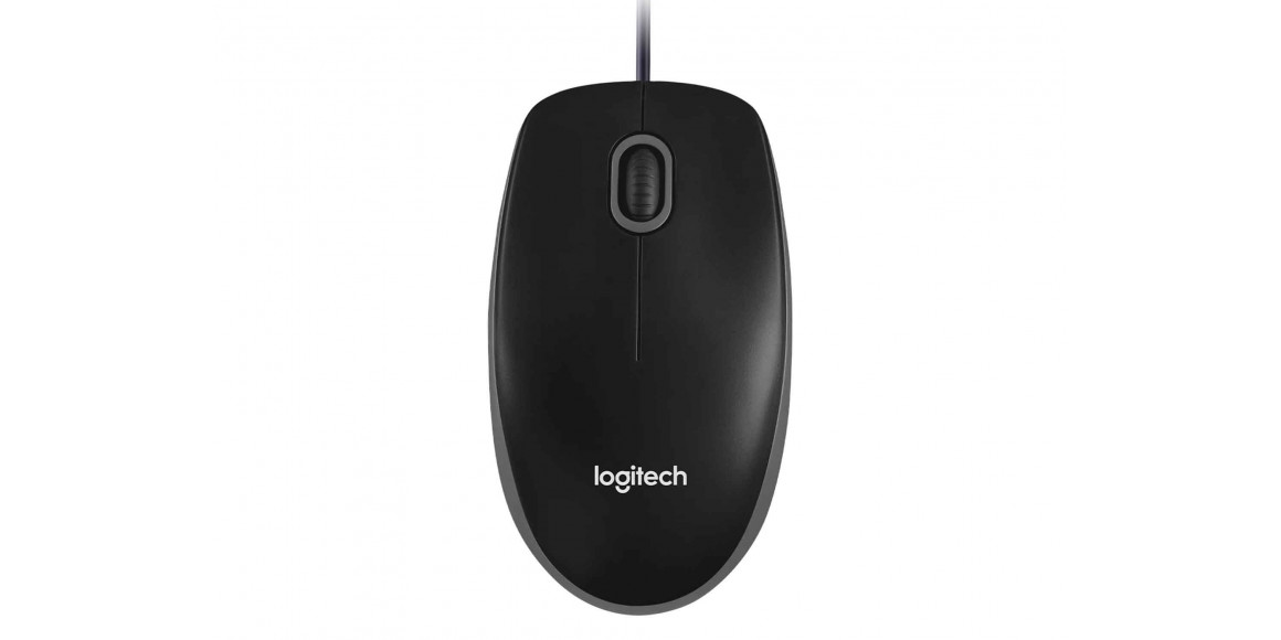 Компьютерные мыши LOGITECH B100 (BK) (910-003357)