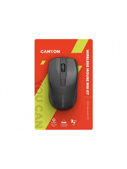 Компьютерные мыши CANYON CNE-CMSW07B (BLACK) 