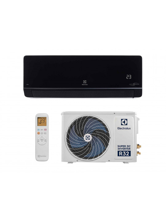 Air conditioner ELECTROLUX Onix Super DC EACS/I-18HIX-BLACK/N8 
