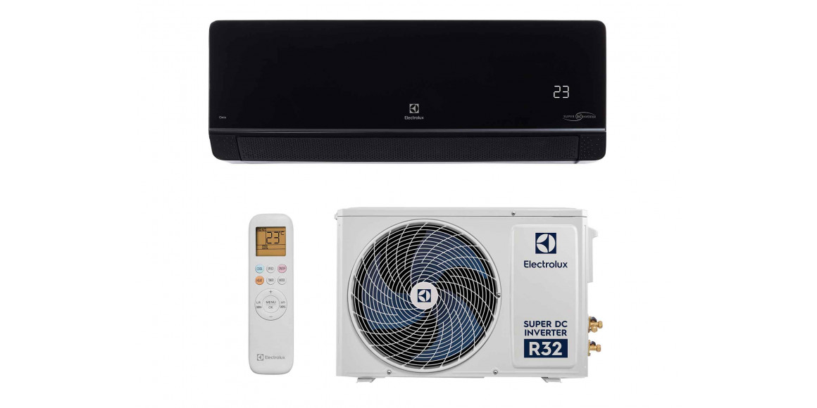 Кондиционер ELECTROLUX Onix Super DC EACS/I-24HIX-BLACK/N8 