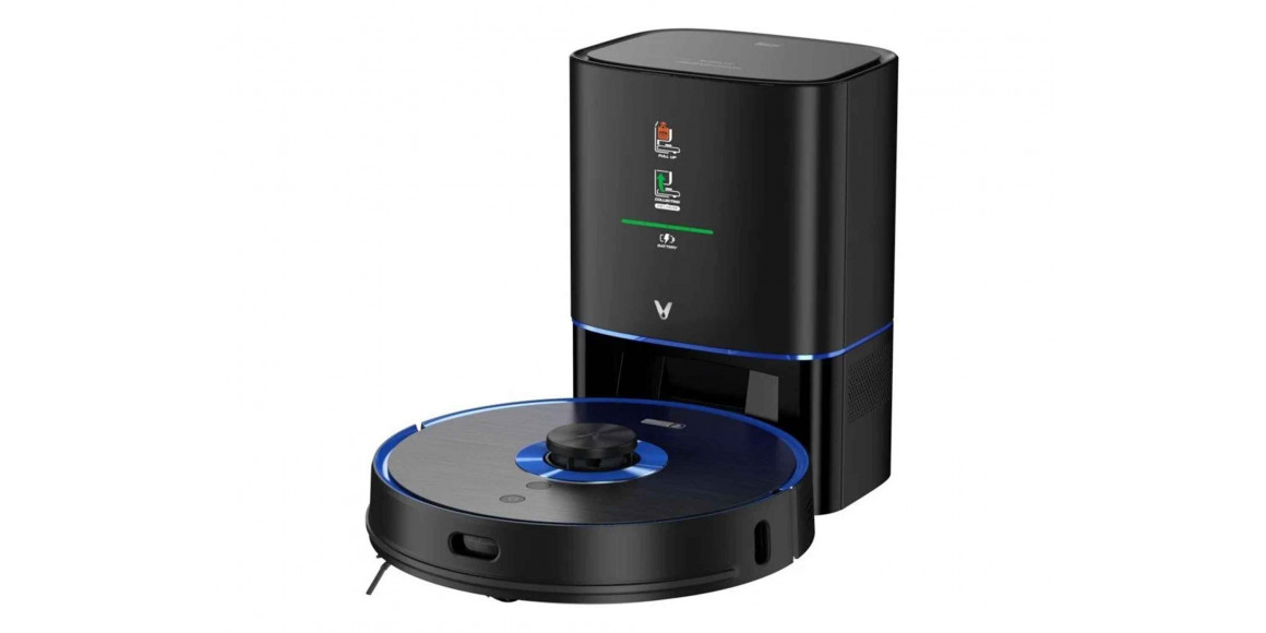 Vacuum cleaner robot VIOMI S9 UV (BK) (V-RVCLMD28C)