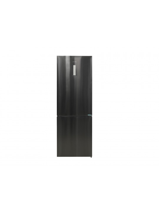 Refrigerator HOFFMANN HR61ND2 BLACK 