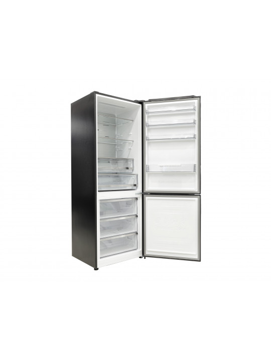 Холодильник HOFFMANN HR61ND2 BLACK 