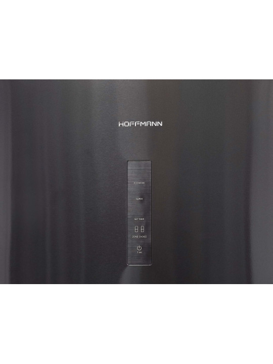 Refrigerator HOFFMANN HR40NDWD2-B-INOX 