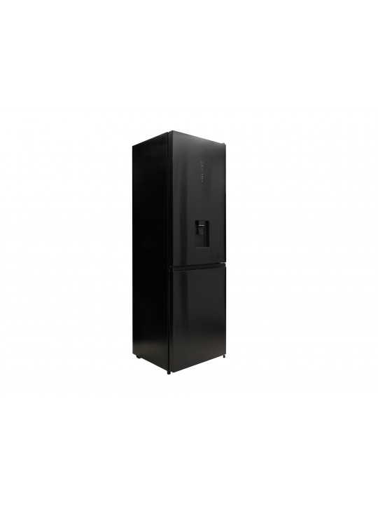 Refrigerator HOFFMANN HR44NDWD2-INOX/BLACK 