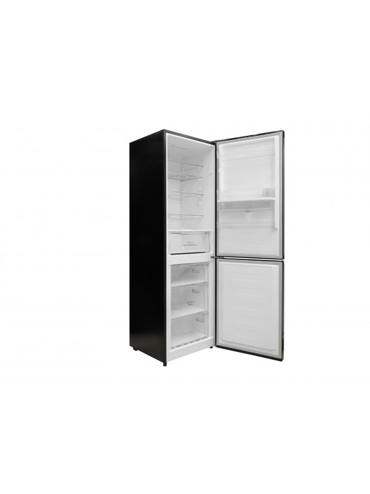 Холодильник HOFFMANN HR44NDWD2-INOX/BLACK 