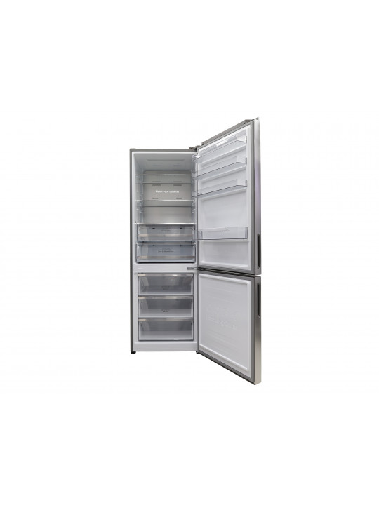 Refrigerator HOFFMANN HR61ND2 INOX 