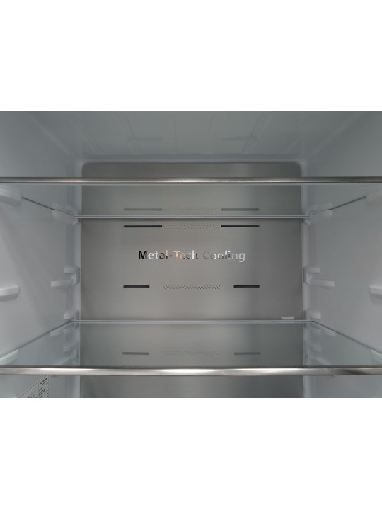 Refrigerator HOFFMANN HR61ND2 INOX 