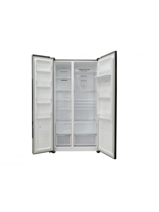 Refrigerator HOFFMANN HR68SBSWD-BG 
