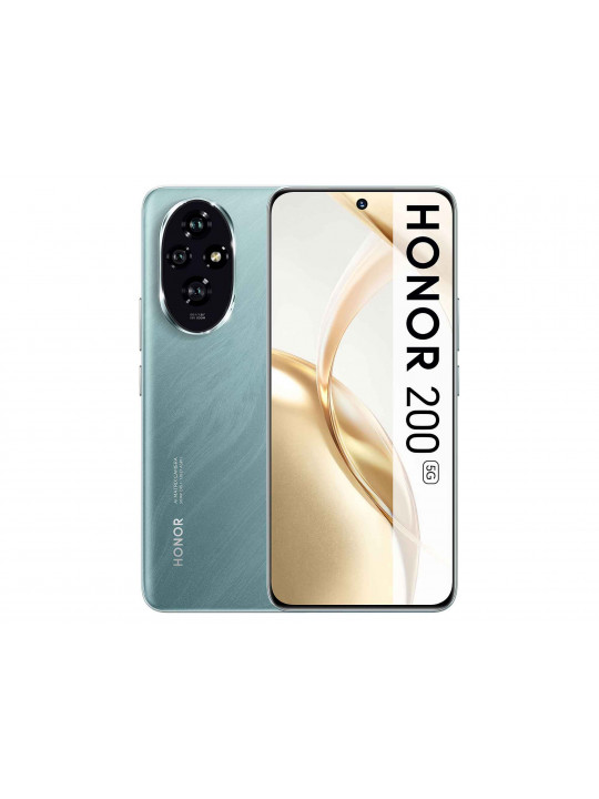 Սմարթ հեռախոս HONOR 200 ELI-NX9 8GB 256GB (Emerald Green) 