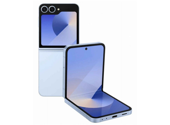 Smart phone SAMSUNG Galaxy Z Flip 6 SM-F741B/DS 12GB 512GB (Light Blue) 