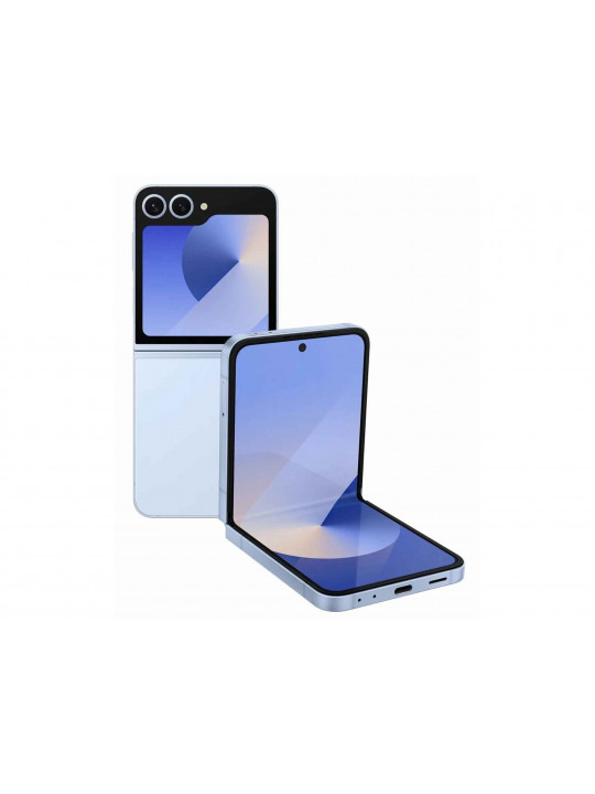 Смартфон SAMSUNG Galaxy Z Flip 6 SM-F741B/DS 12GB 512GB (Light Blue) 