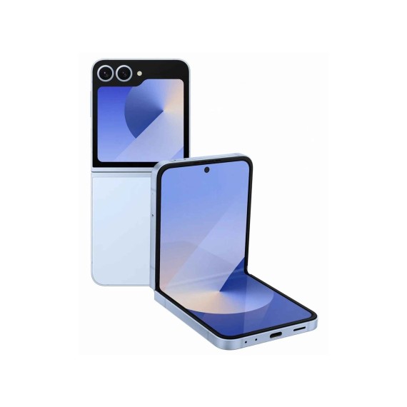Смартфон SAMSUNG Galaxy Z Flip 6 SM-F741B/DS 12GB 512GB (Light Blue) 