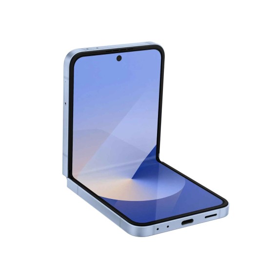 Смартфон SAMSUNG Galaxy Z Flip 6 SM-F741B/DS 12GB 512GB (Light Blue) 