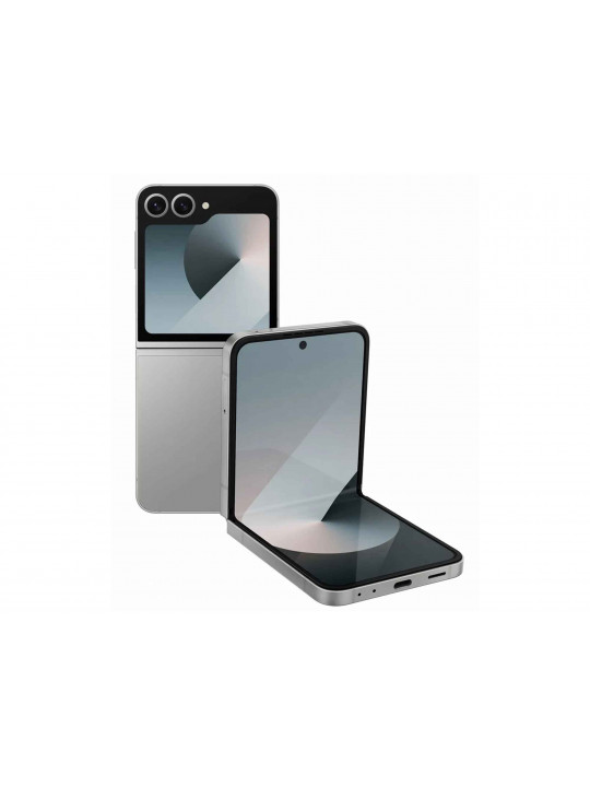 Смартфон SAMSUNG Galaxy Z Flip 6 SM-F741B/DS 12GB 512GB (Silver Shadow) 