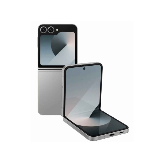 Смартфон SAMSUNG Galaxy Z Flip 6 SM-F741B/DS 12GB 512GB (Silver Shadow) 